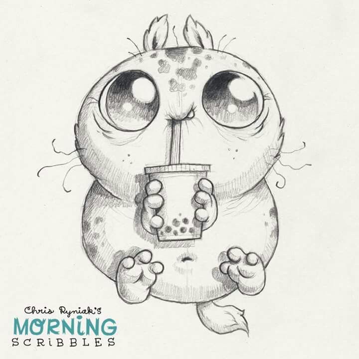 720x720 boogy monster cute drawings, monster - Cute Monster Drawings