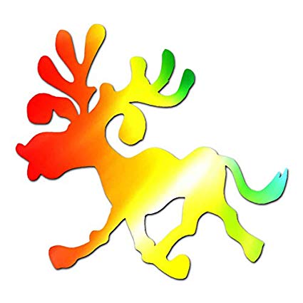 425x425 Cute Moose Drawing - Cute Moose Drawing