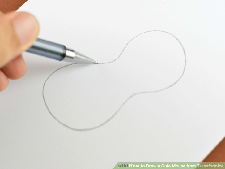 728x546 how to draw a cute mouse from transformice steps - Cute Mouse Drawing