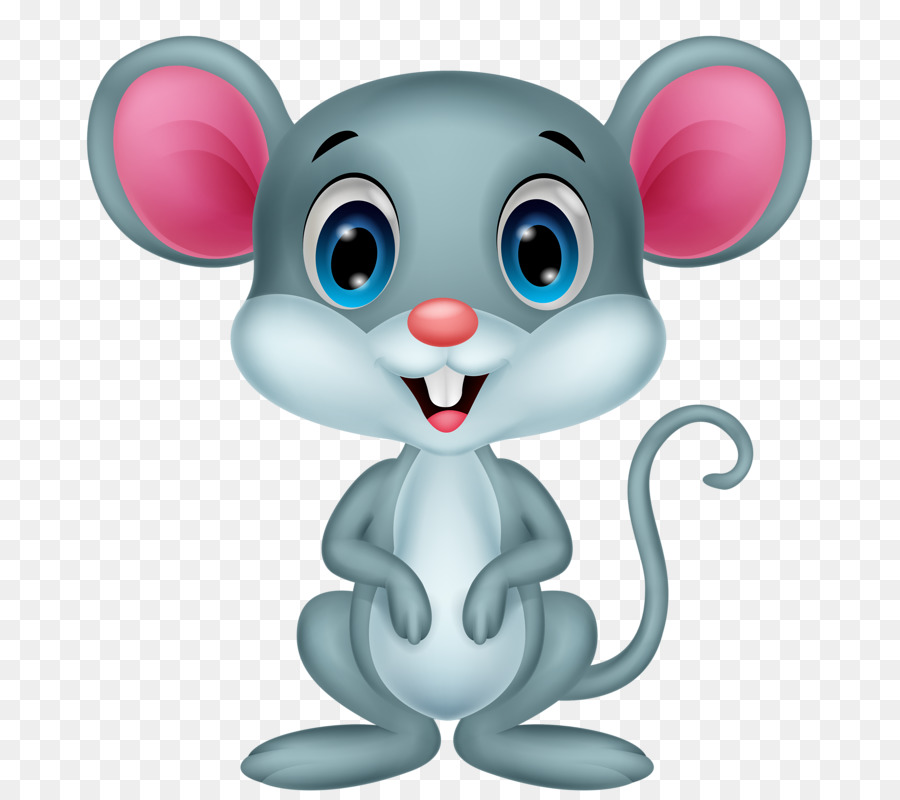 900x800 Mouse, Illustration, Drawing, Transparent Png Image Clipart Free - Cute Mouse Drawing