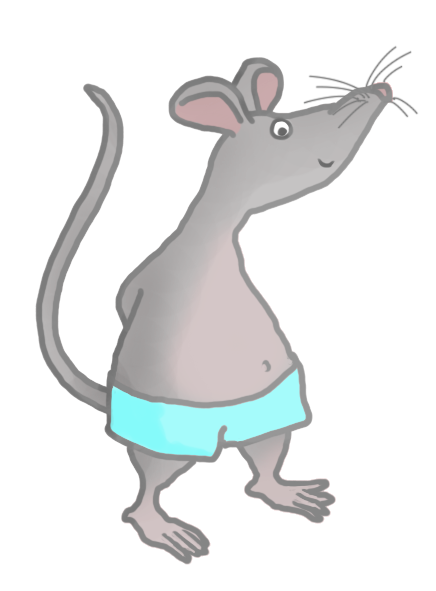 436x591 Mouse Clip Art - Cute Mouse Drawing