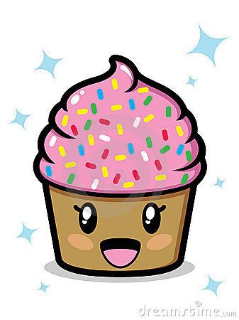 337x450 Pretty I Love You Cupcake Haylen In Cute Cupcakes - Cute Muffin Drawing