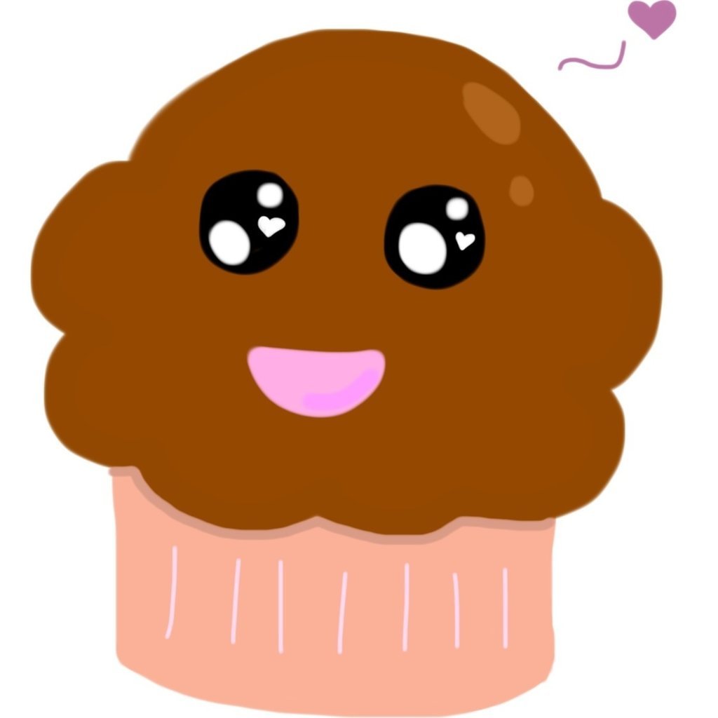 1024x1024 cute muffin pictures and ideas on stem education caucus - Cute Muffin Drawing