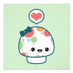 236x236 best images fungi, stuff mushrooms, stuffed mushrooms - Cute Mushroom Drawing