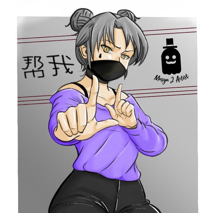 686x685 Cool Cute Ninja Girl!! Art Amino - Cute Ninja Drawing