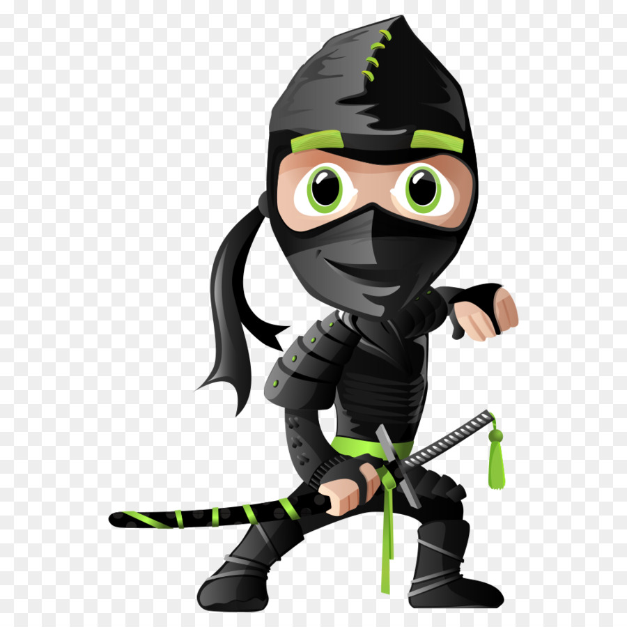 900x900 Cute Ninja Clipart Clip Art - Cute Ninja Drawing
