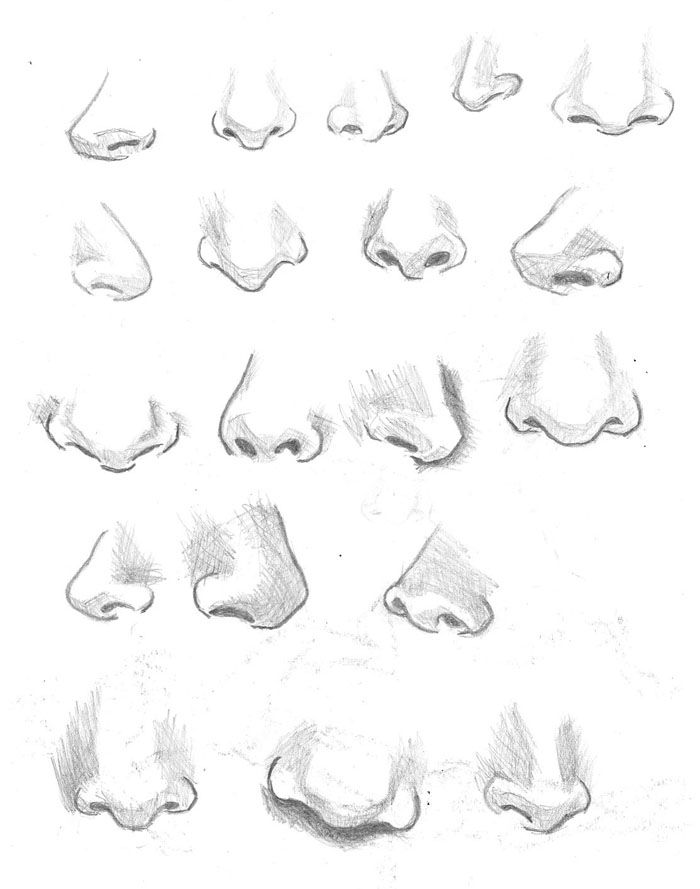 700x889 Nariz Feminino For My Draws Drawings, Nose Drawing, Art - Cute Nose Drawing