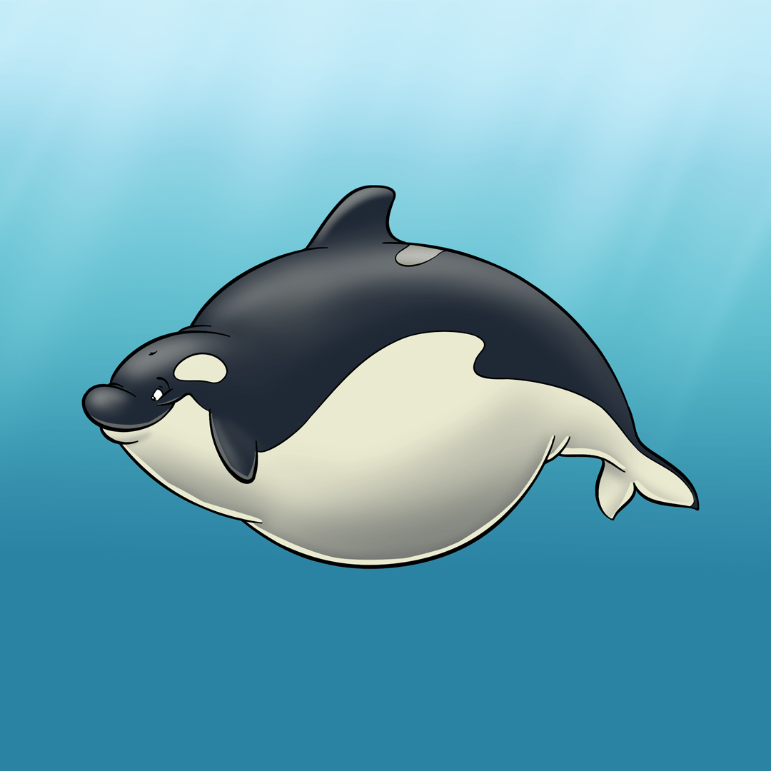 Cute Orca Drawing at Explore collection of Cute
