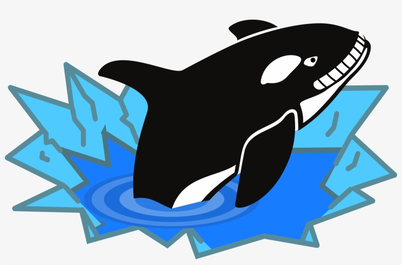 820x540 orca drawing cute - Cute Orca Drawing