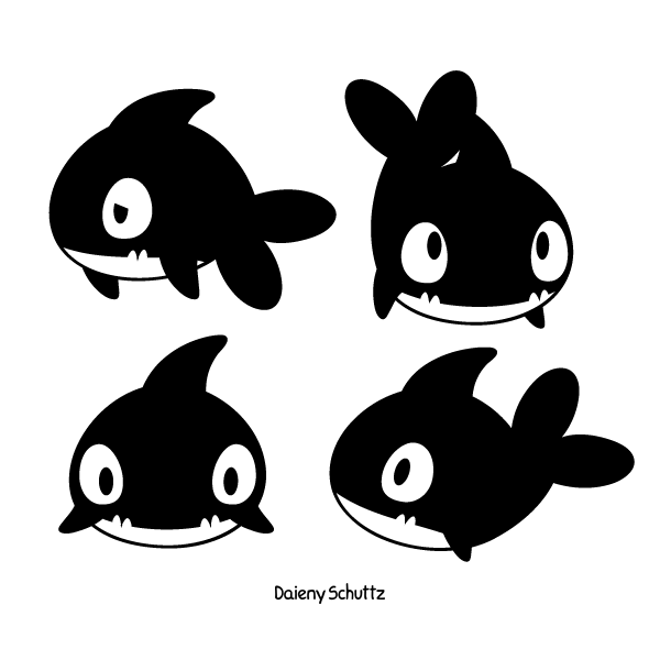 600x600 collection of free orca drawing cute download on ui ex - Cute Orca Drawing