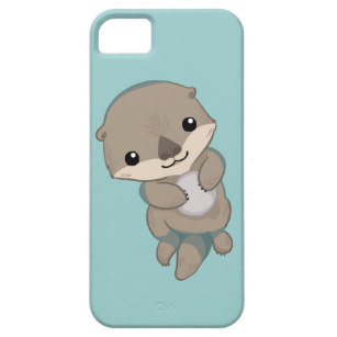 307x307 Cute Sea Otter Iphone Cases Covers - Cute Otter Drawing