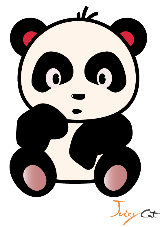 553x787 cute panda how to draw a panda bear cub tutorial drawing baby clip - Cute Panda Bear Drawing