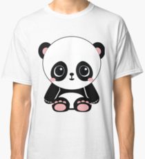 210x230 Girls Cute Panda Bear Drawing T Shirts Redbubble - Cute Panda Bear Drawing