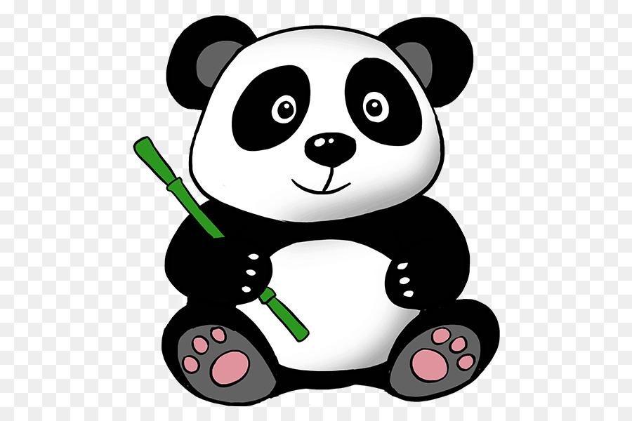 900x600 Huge Collection Of 'panda Bear Drawing' Download More Than - Cute Panda Bear Drawing
