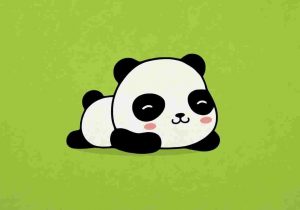 300x210 drawing pandas adorable panda for free download - Cute Panda Drawing
