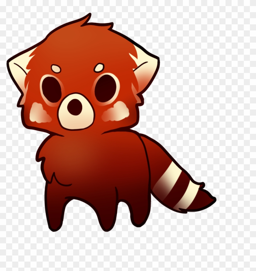 840x891 red panda cute panda drawing free download clip art - Cute Panda Drawing