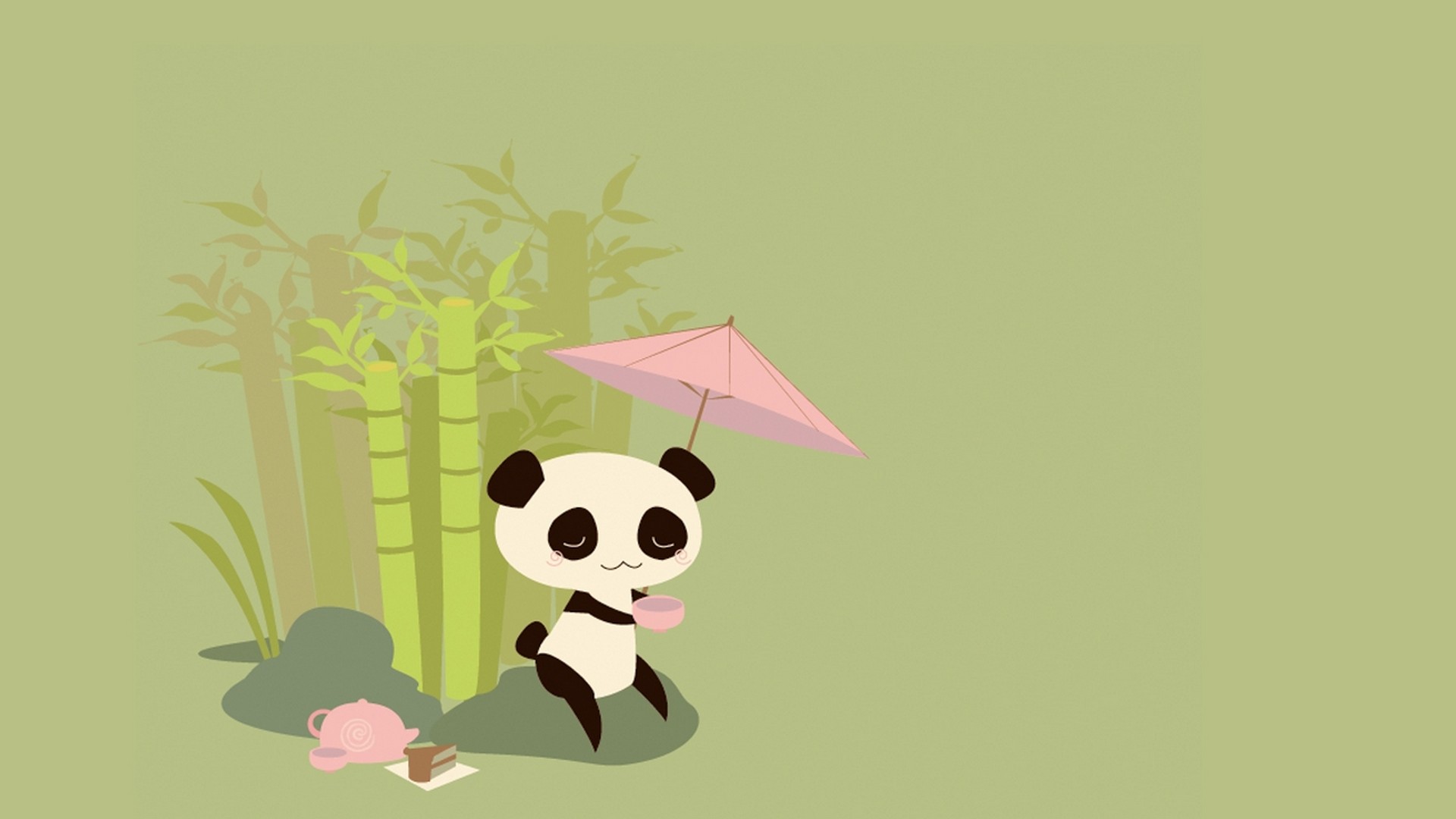 1920x1080 Cute Panda Drawing Wallpaper Cute Wallpapers - Cute Panda Drawing
