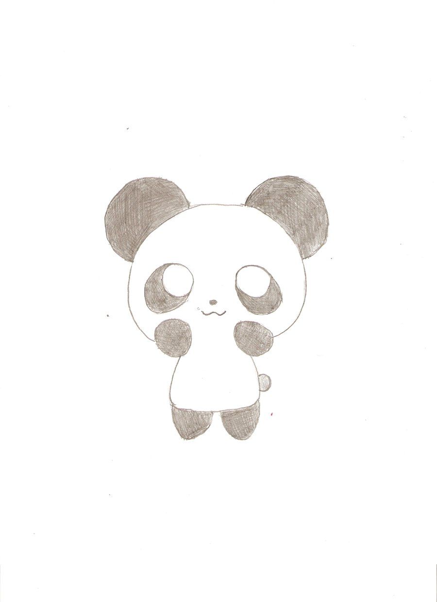 Cute Panda Drawing Pictures At Paintingvalley Com Explore