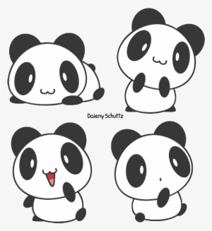 300x327 Cute Panda Png Images Png Cliparts Free Download On Seekpng - Cute Panda Drawing Pictures