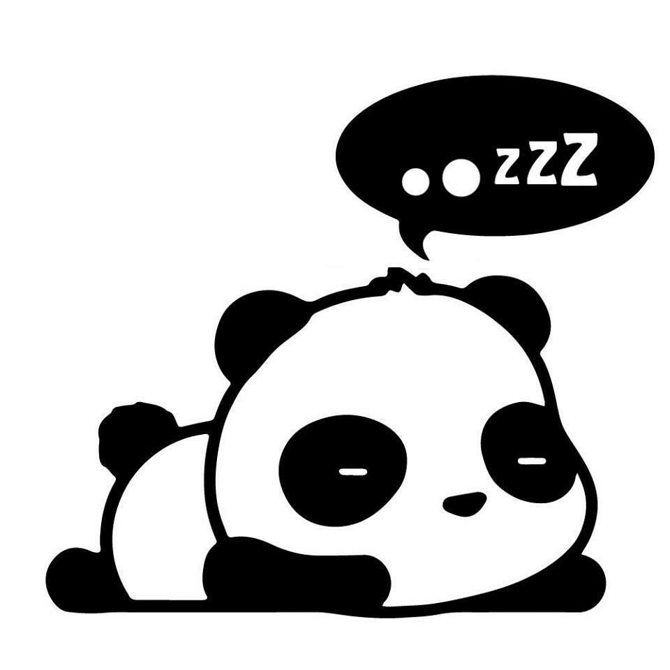 960x960 sleepy panda panda panda drawing, panda art, cute panda - Cute Panda Drawing Pictures