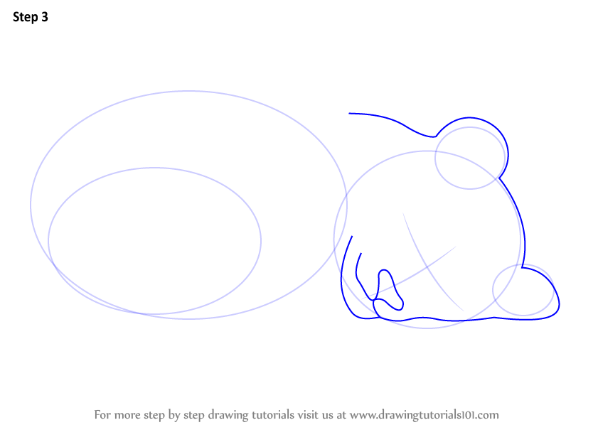 841x598 Learn How To Draw A Cute Panda - Cute Panda Drawing Step By Step