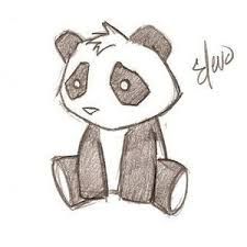 225x225 Cute Things To Draw - Cute Panda Drawing Step By Step