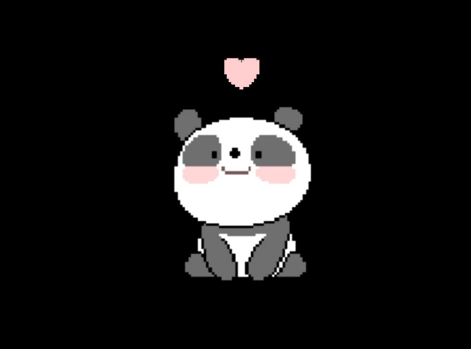 962x714 Cute Panda Drawings Tumblr One Wallpapers - Cute Panda Drawing Tumblr