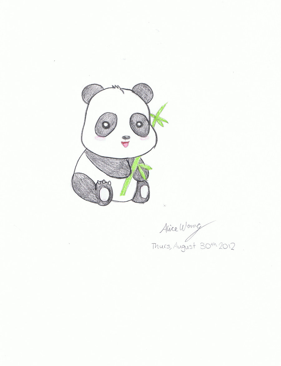 900x1172 cute pandas tumblr drawings manga cute panda drawings - Cute Panda Drawing Tumblr