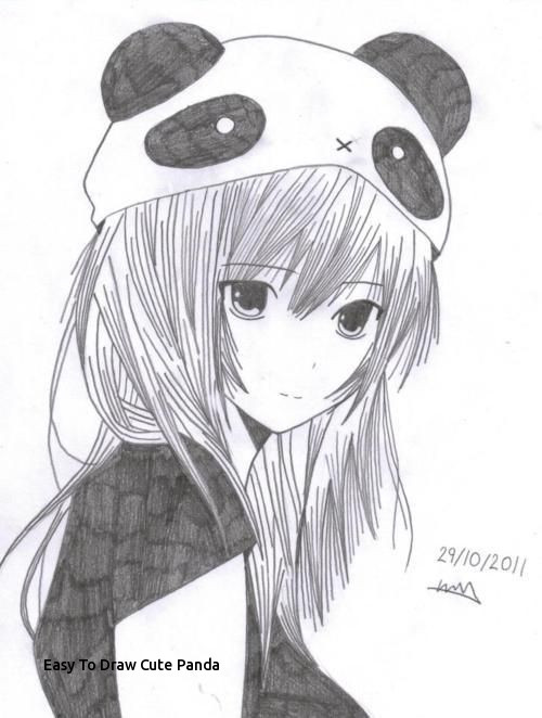 500x662 Easy To Draw Cute Panda Desenhos Tumblr Pesquisa Google Desenhos - Cute Panda Drawing Tumblr
