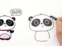 Cute Panda Drawing Tumblr at PaintingValley.com | Explore collection of ...