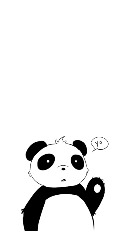 387x750 Image About Cute In Random Stuff - Cute Panda Drawing Tumblr
