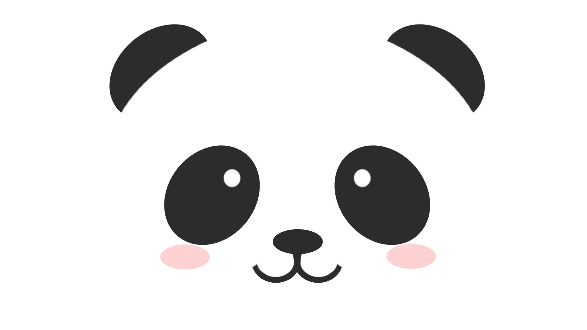 1920x1080 Panda Tumblr Backgrounds - Cute Panda Drawing Tumblr
