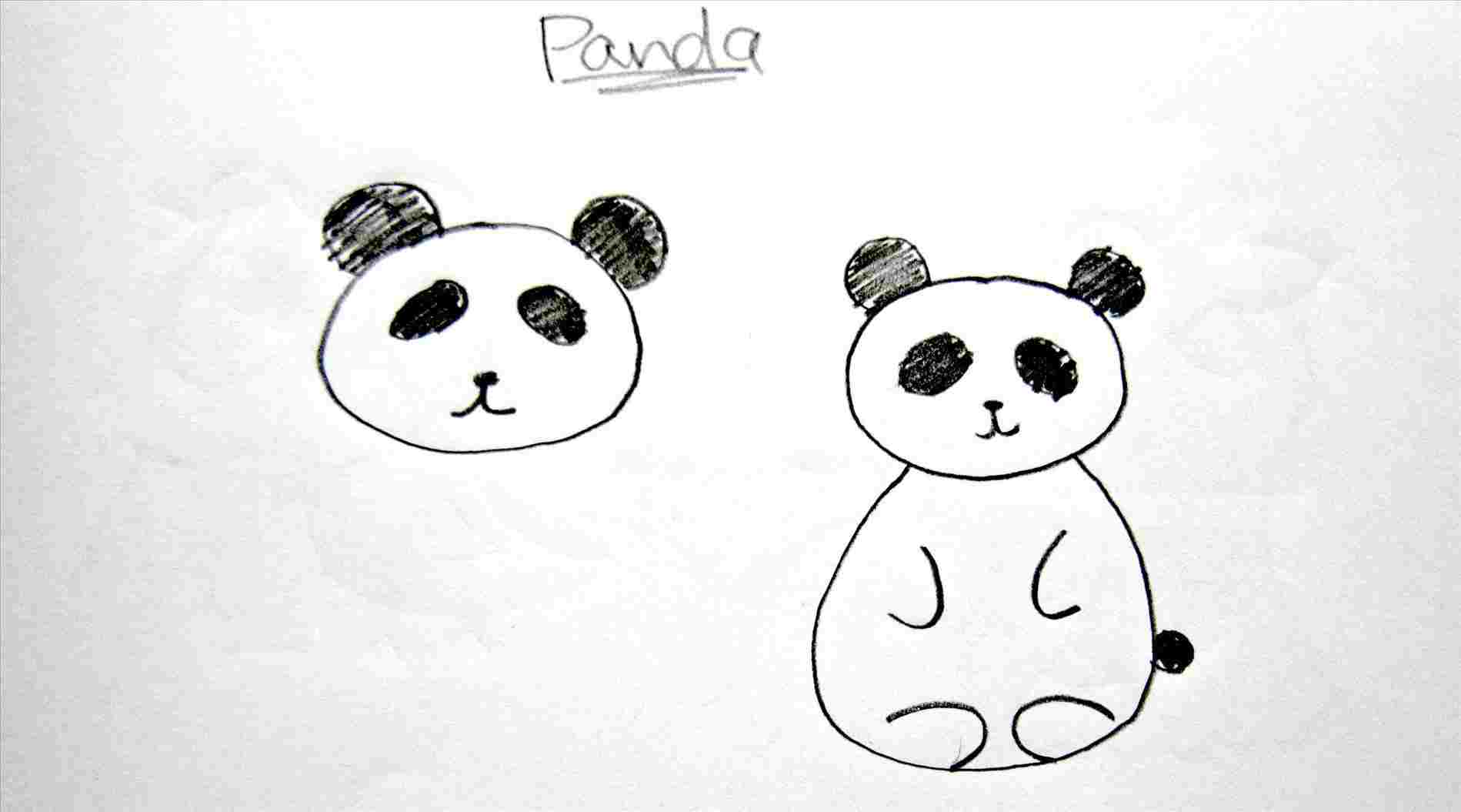 1899x1055 Tumblr At Getdrawingscom Free For Personal Use Rhgetdrawingscom - Cute Panda Drawing Tumblr