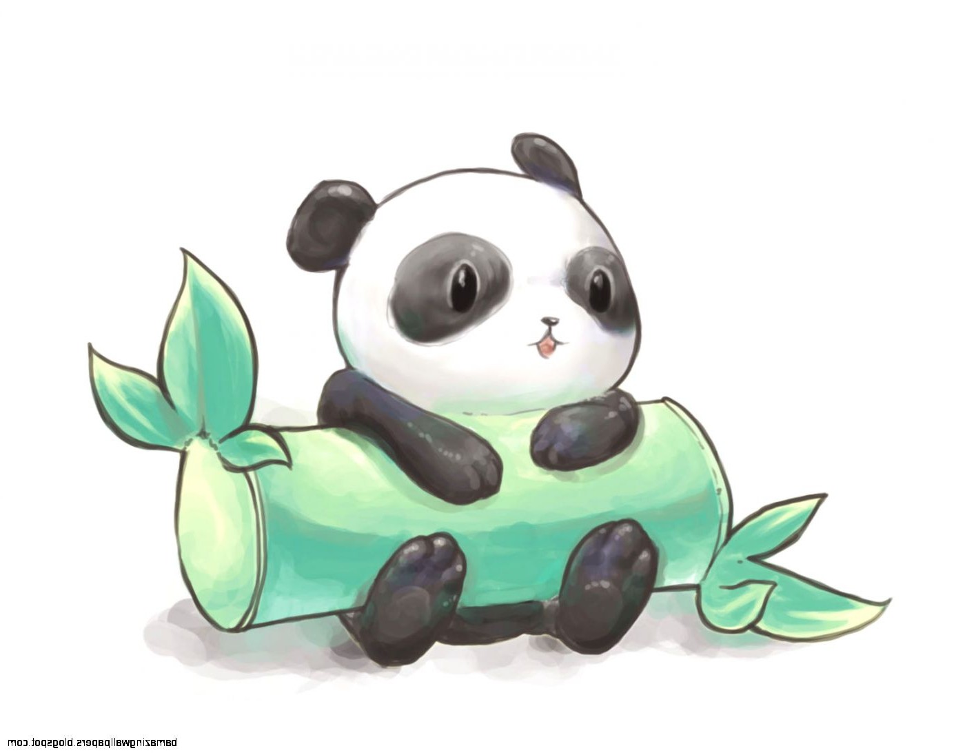 1387x1092 Cute Drawing Tumblr - Cute Panda Drawing Tumblr