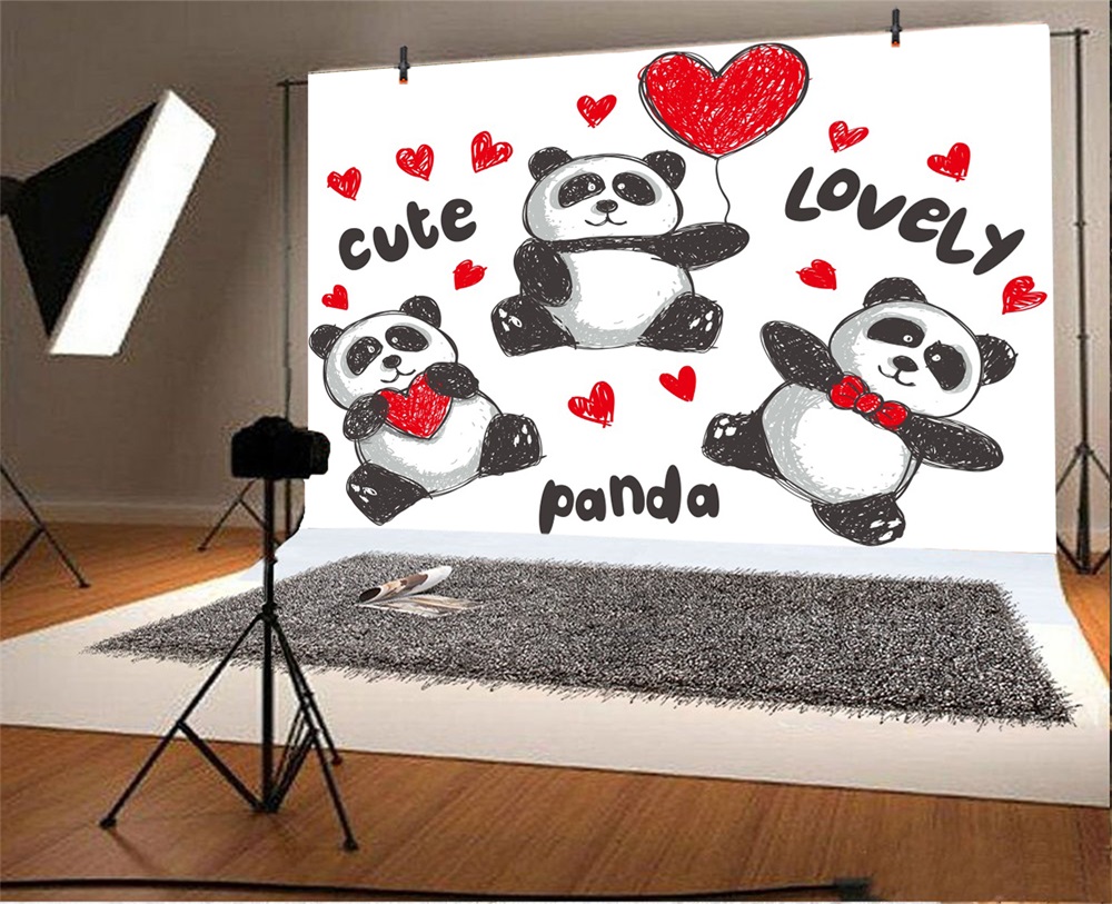 1000x813 Panda Love Heart Cute Drawing Pictures - Cute Panda Love Drawing