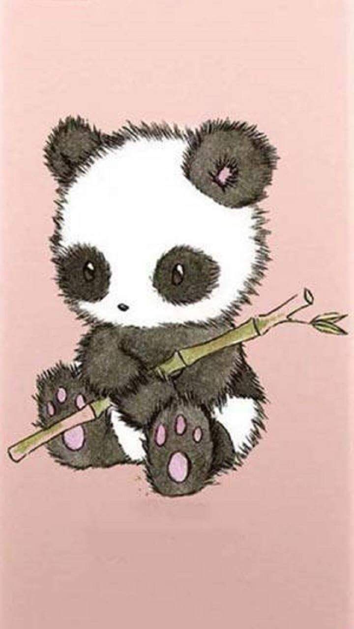 720x1280 ffafd loveable cute panda, panda and panda painting - Cute Panda Love Drawing