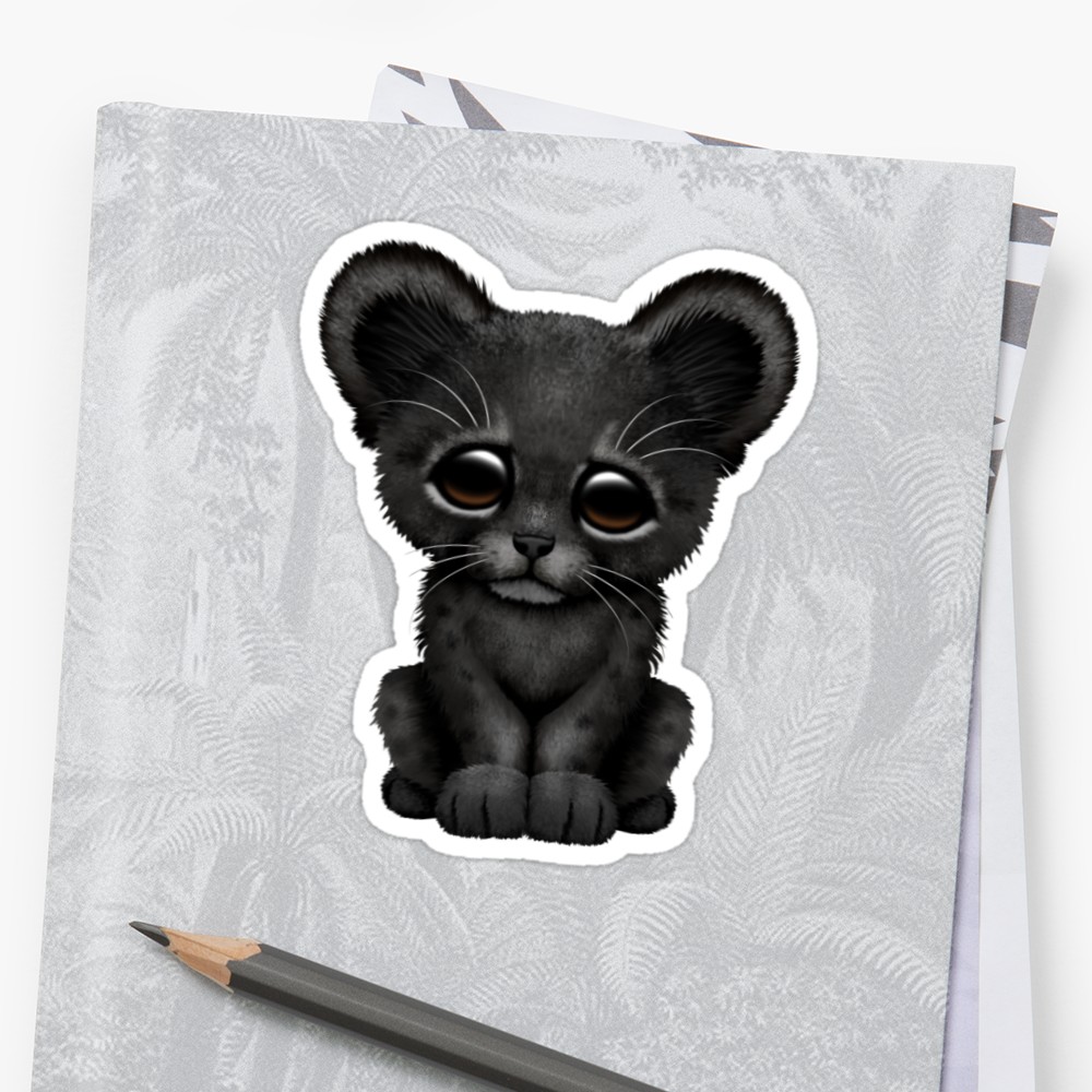 Cute Panther Drawing at Explore collection of Cute