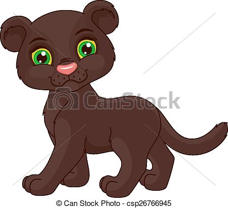 450x410 cute panther cute black panther cartoon on a white background - Cute Panther Drawing