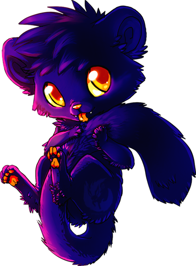 400x542 Panther - Cute Panther Drawing