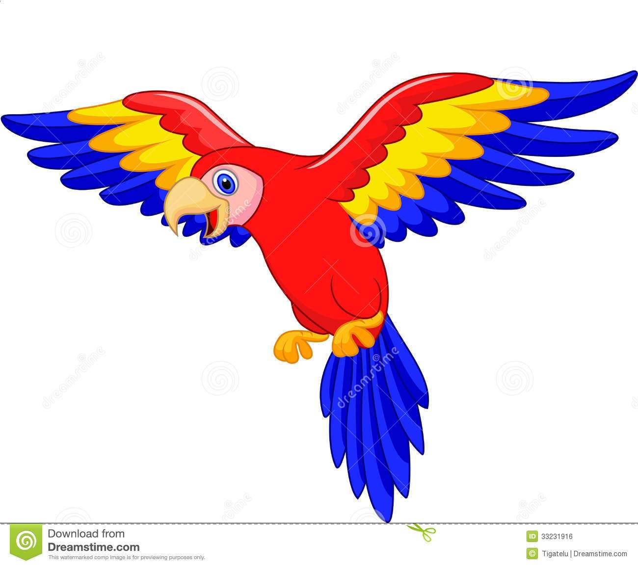 1300x1156 Flying Parrot Cartoon Clip Art Ideas And Designs - Cute Parrot Drawing