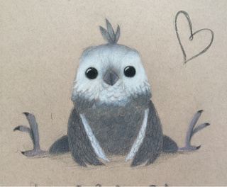 320x264 ref was used off of a little drawing of my parrot - Cute Parrot Drawing