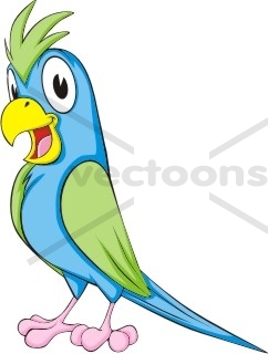 242x320 Cute Parrot Drawing - Cute Parrot Drawing