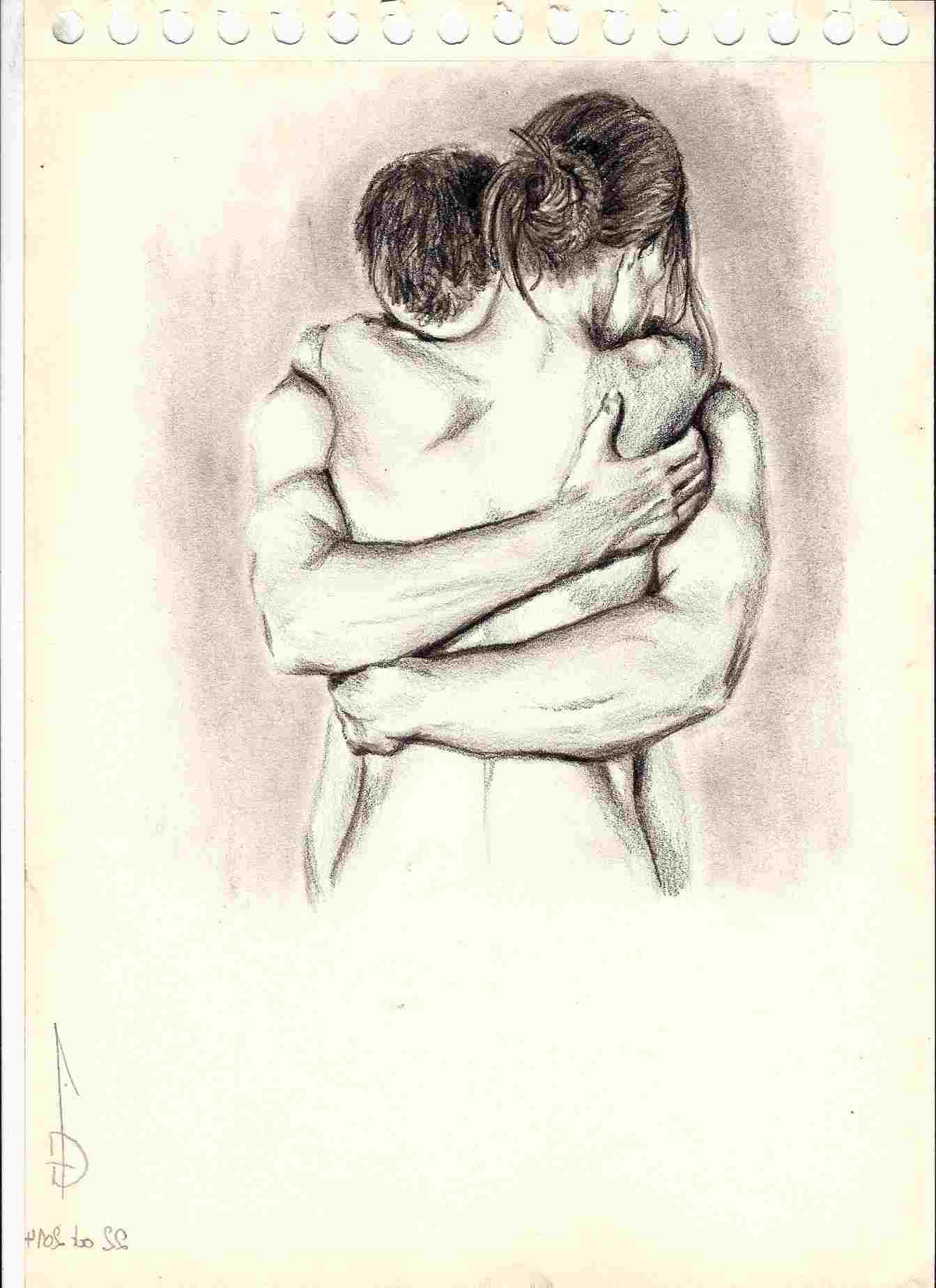 1343x1847 Cute Pencil Drawings For Her - Cute Pencil Drawings