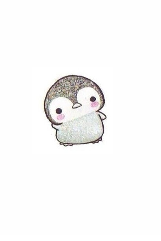 640x960 penguin cuteness! penguin fun drawings, cute drawings, cute - Cute Penguin Drawing