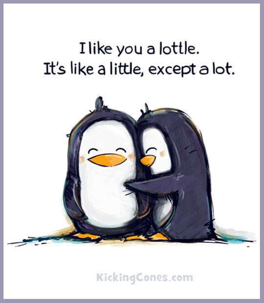 540x620 Cute Penguin Drawing - Cute Penguin Drawing