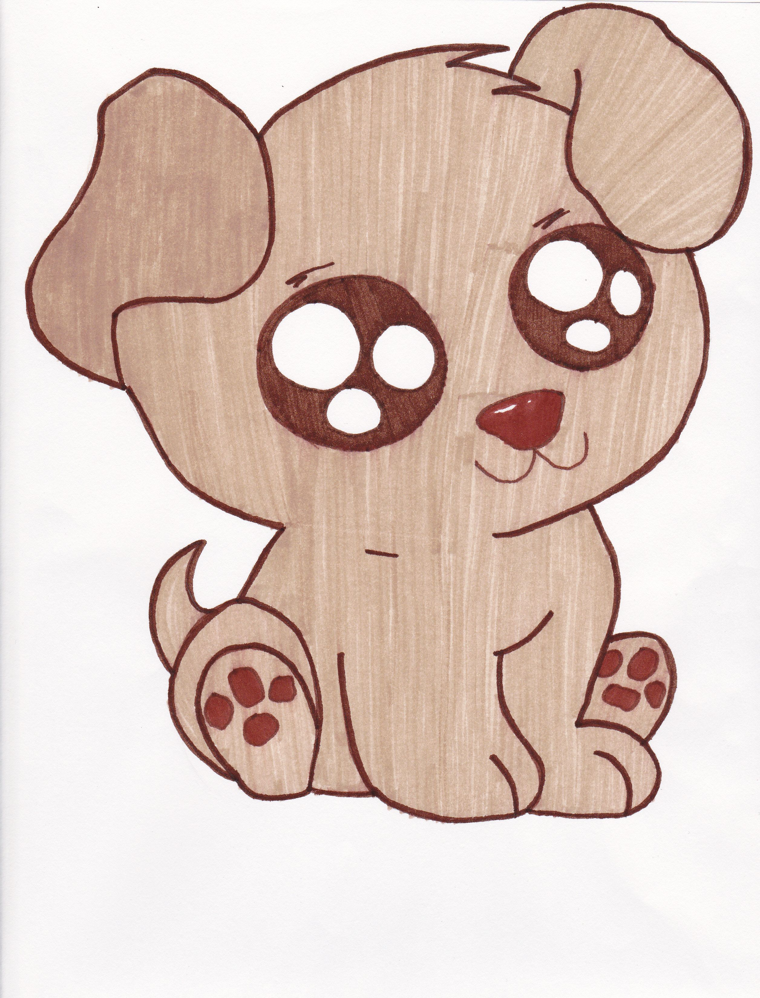 2512x3296 Cute Drawings Cute Puppies Drawings - Cute Picture Drawings