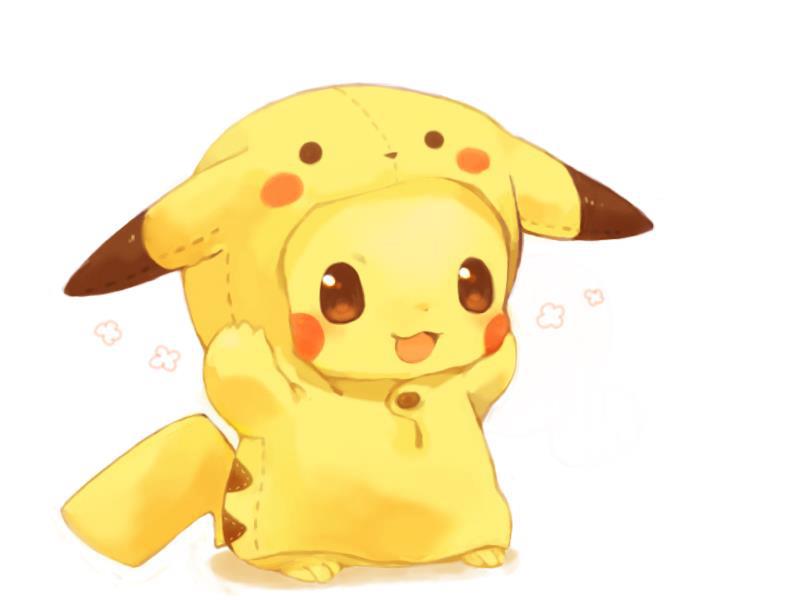 800x600 cutest pikachu drawing reks yong - Cute Pikachu Drawing
