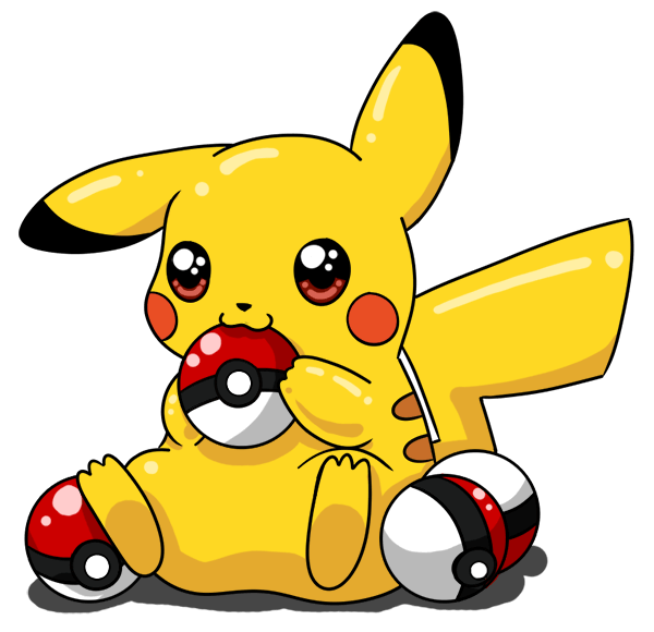 Cute Pikachu Drawing at Explore collection of Cute