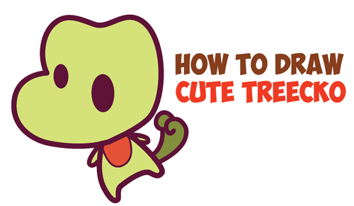 500x291 How To Draw Cute Pokemon Characters - Cute Pokemon Drawings