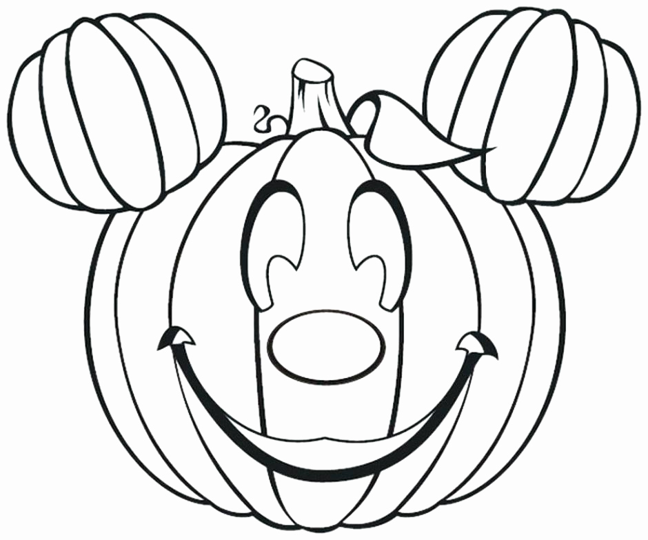 940x783 Halloween Color Sheets Print New Cute Pumpkin Drawing - Cute Pumpkin Drawing